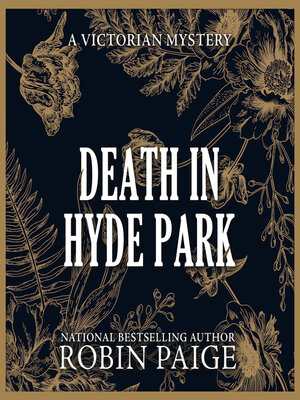 cover image of Death in Hyde Park